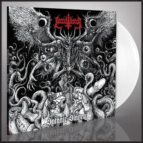 NECROWRETCH - Satanic Slavery · WHITE LP (Death Metal Vinyl)