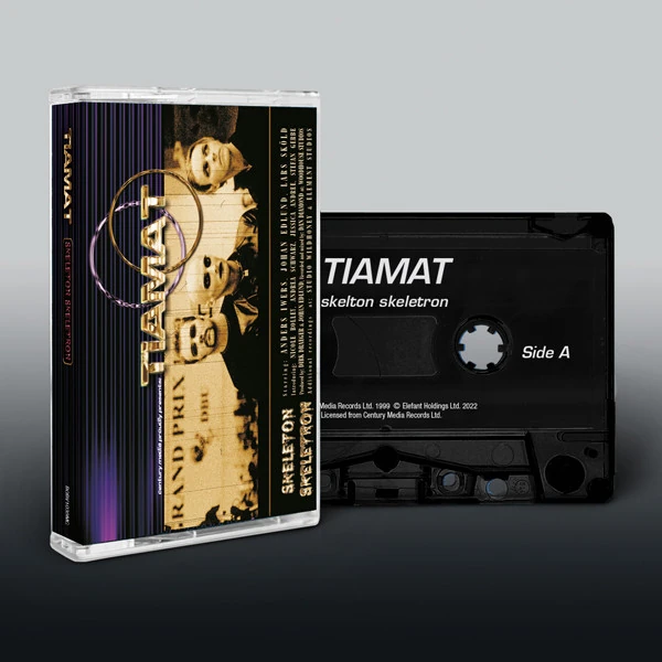 TIAMAT · Skeleton Skeletron | BLACK TAPE (Gothic Metal Tapes)