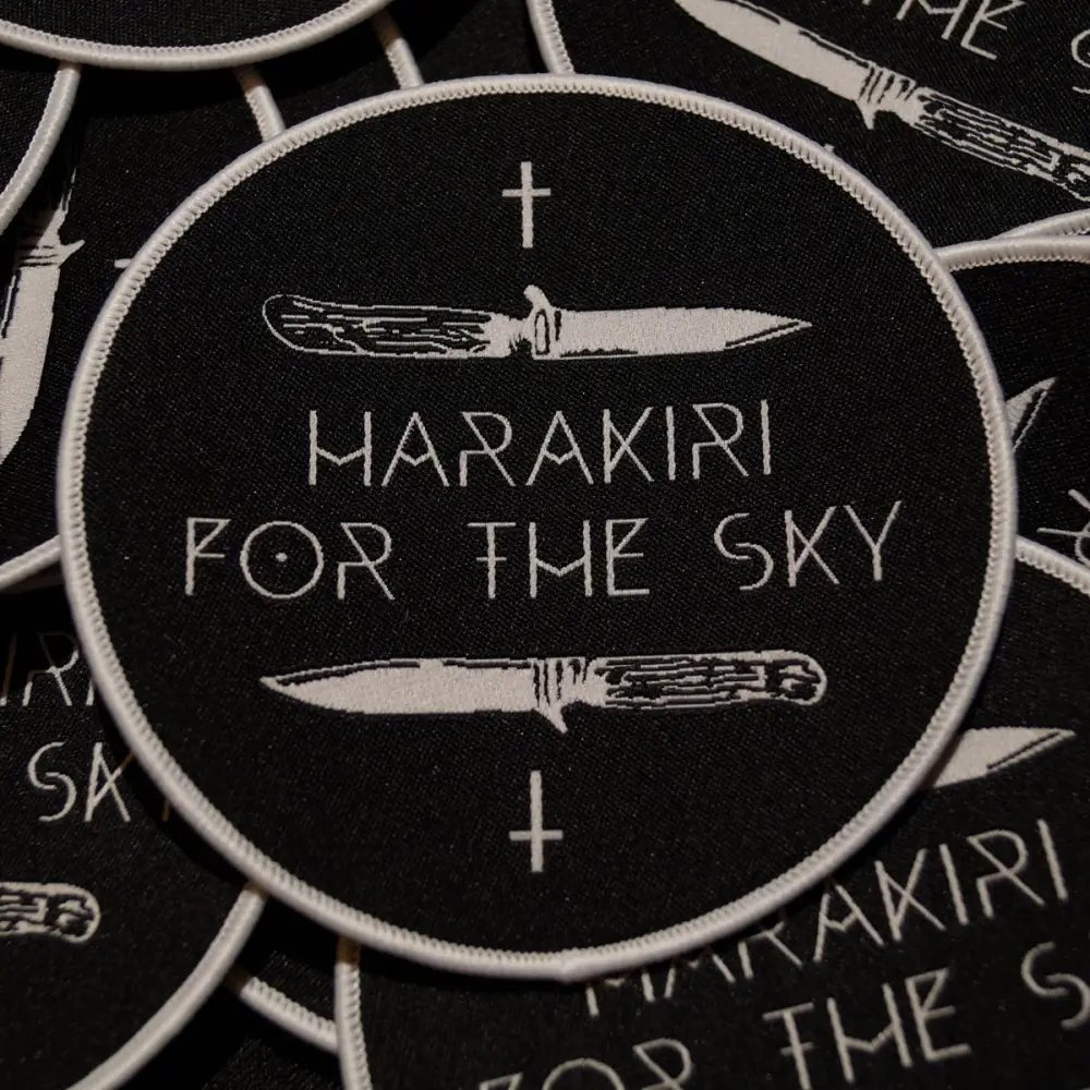 HARAKIRI FOR THE SKY - Aokigahara · PATCH