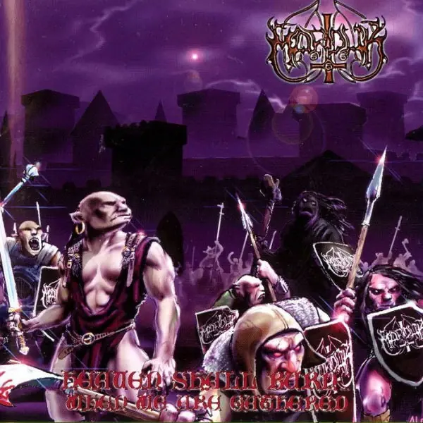 MARDUK - Heaven Shall Burn When We Are Gathered · CD MARDUK - Heaven Shall Burn When We Are Gathered · CD (Black Metal CDs)
