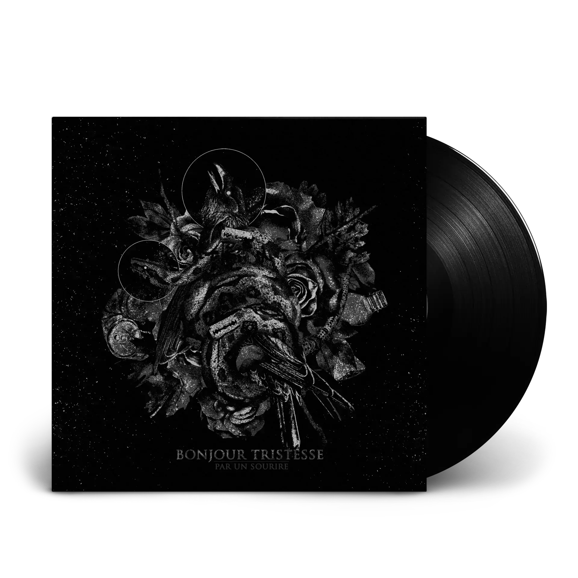 BONJOUR TRISTESSE - Par Un Sourire · BLACK LP