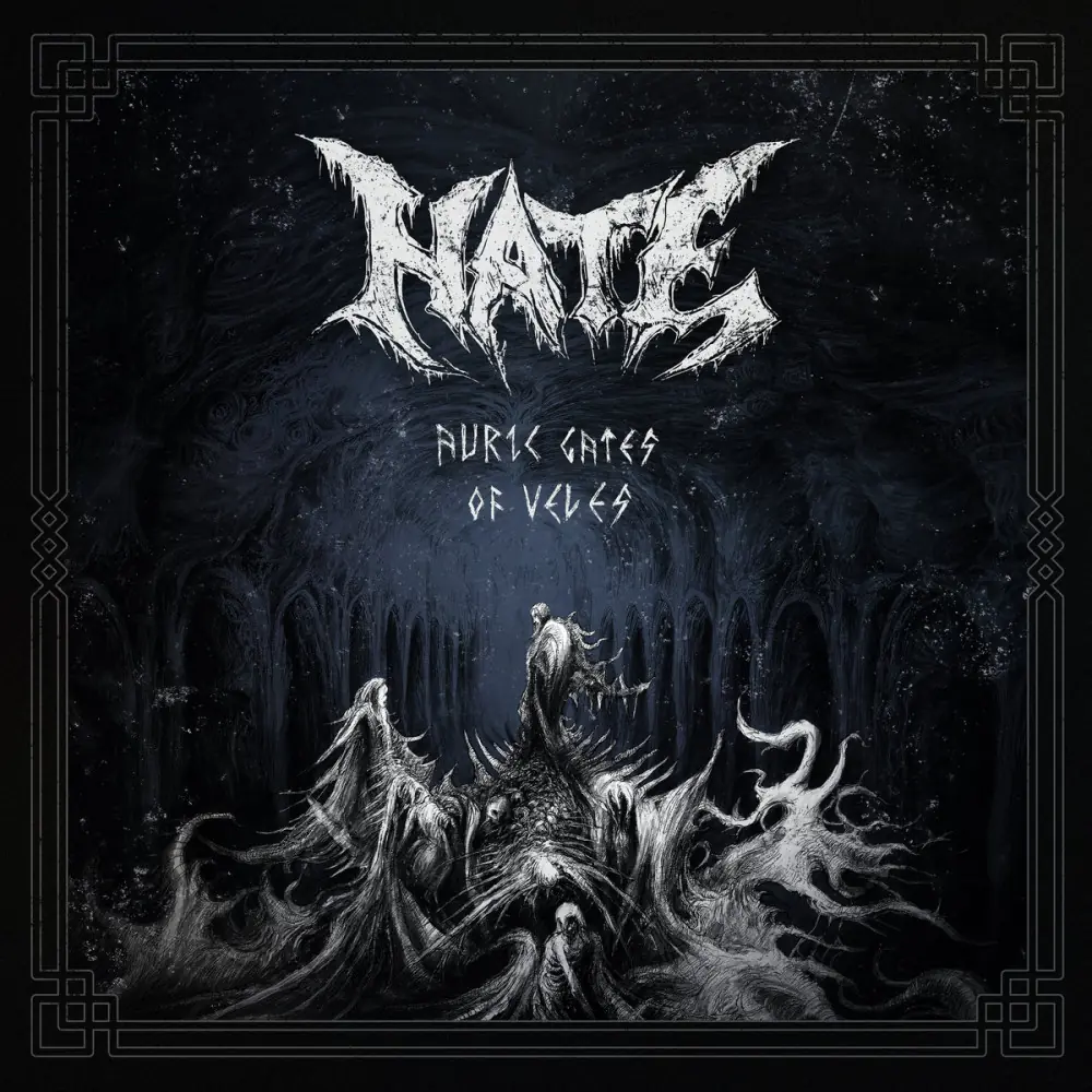 HATE · Auric Gates Of Veles | PURPLE MARBLED LP · Picture 1 HATE · Auric Gates Of Veles | PURPLE MARBLED LP (Death Metal Vinyl) · Picture 1