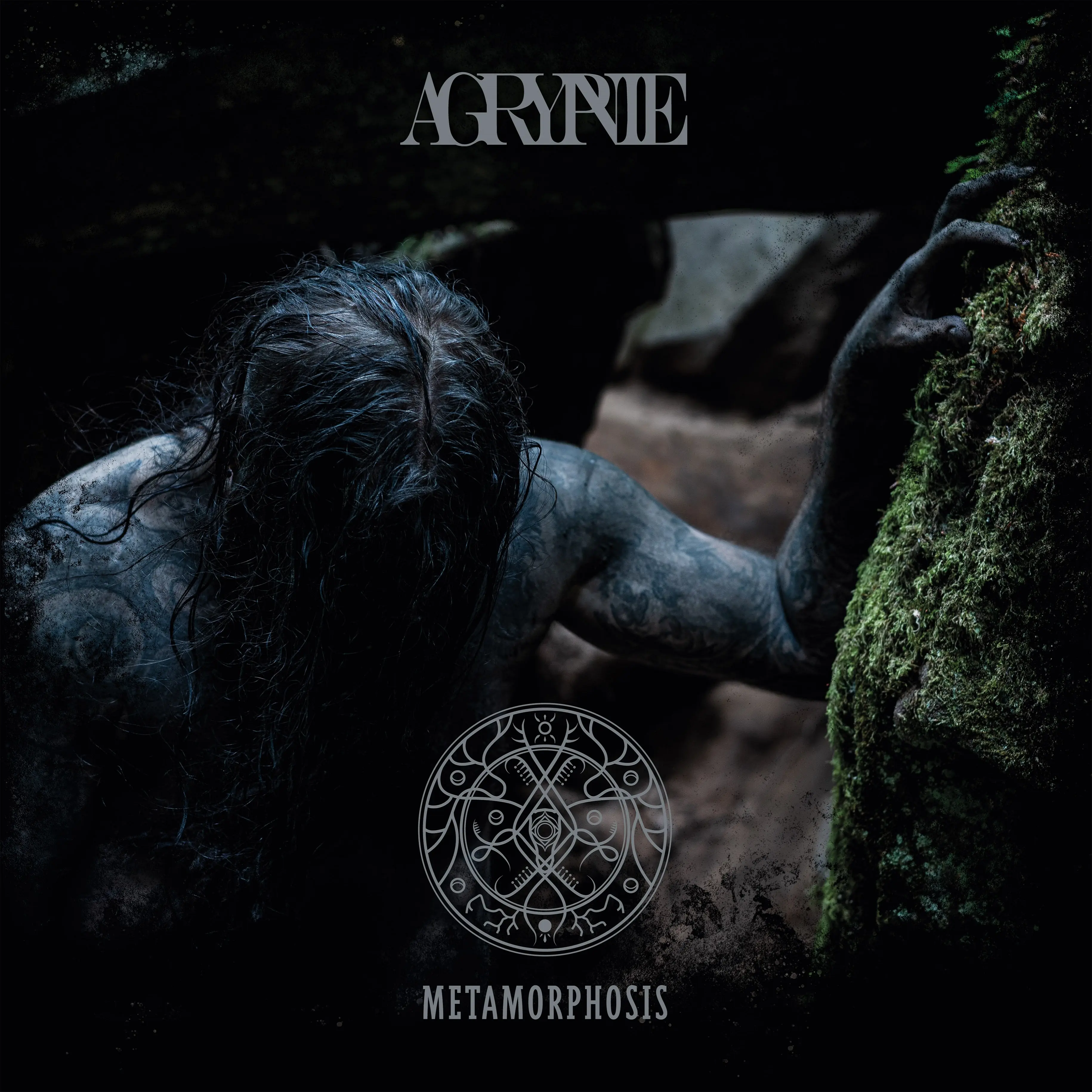 AGRYPNIE - Metamorphosis · MOSS GREEN 2LP · Picture 1 AGRYPNIE - Metamorphosis · MOSS GREEN 2LP (Black Metal Vinyl) · Picture 1