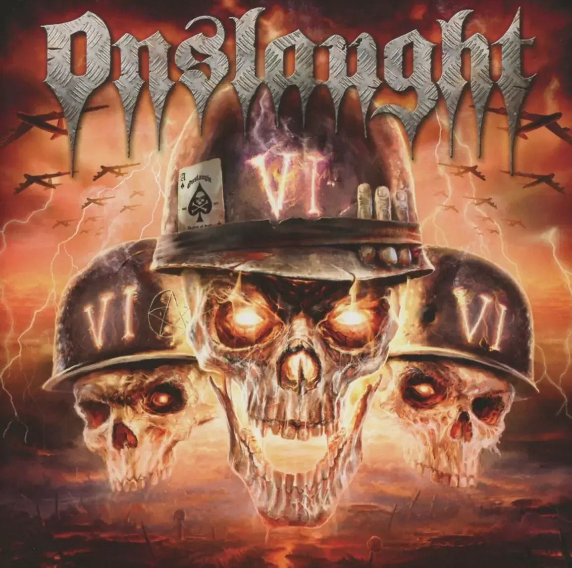 ONSLAUGHT - VI · DIGIPAK CD (Thrash Metal CDs)