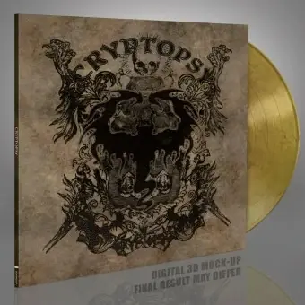 CRYPTOPSY - Cryptopsy · ORANGE/BLACK MARBLED LP