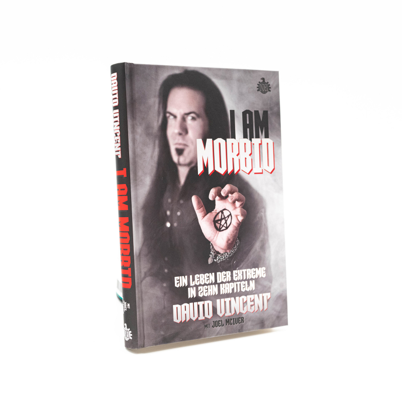 DAVID VINCENT - I am Morbid (German) · BOOK