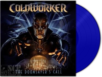 COLDWORKER - The Doomsayer's Call · BLUE LP