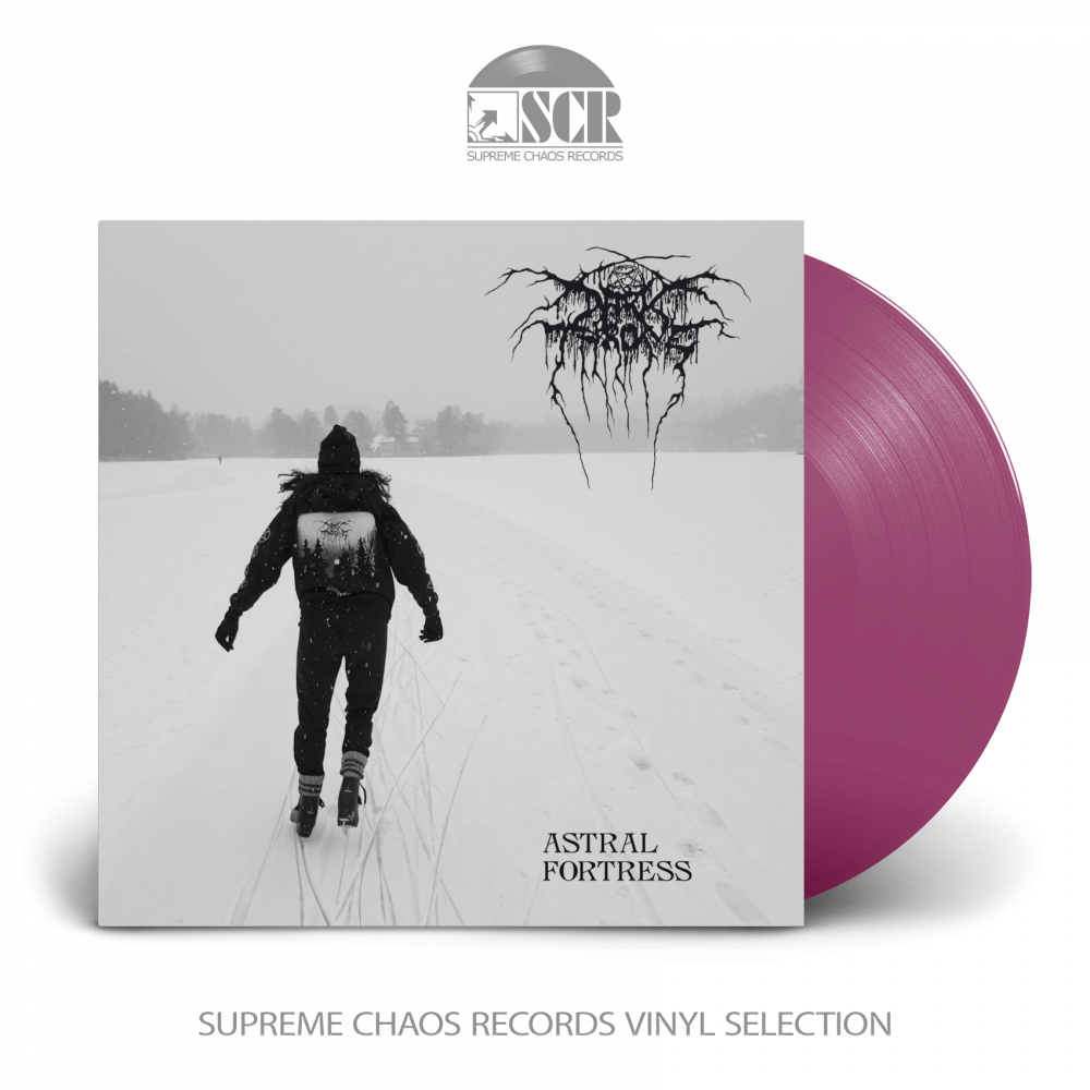 DARKTHRONE - Astral Fortress · VIOLET LP DARKTHRONE - Astral Fortress · VIOLET LP (Black Metal Vinyl)