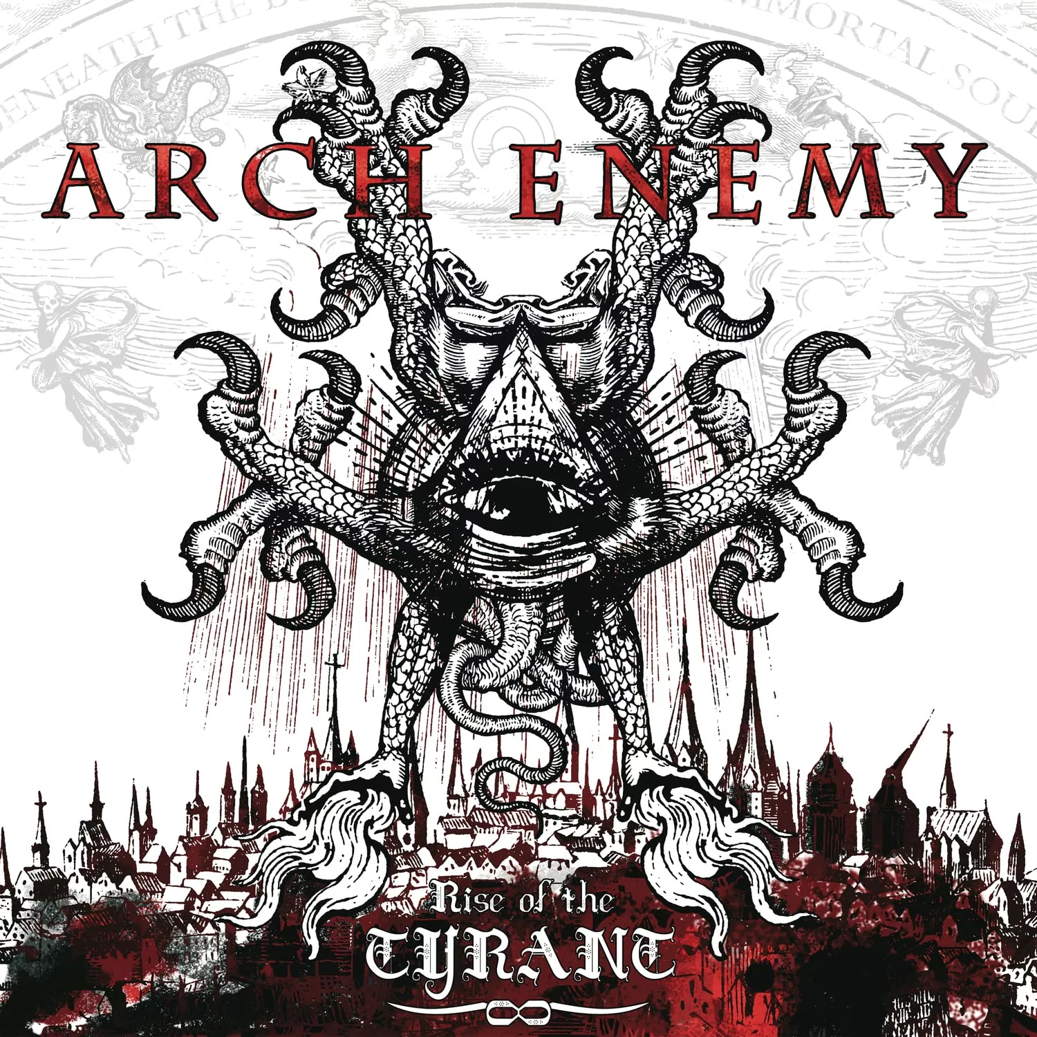 ARCH ENEMY - Rise Of The Tyrant (Re-Issue 2023) [OPAQUE HOT PINK LP] 1