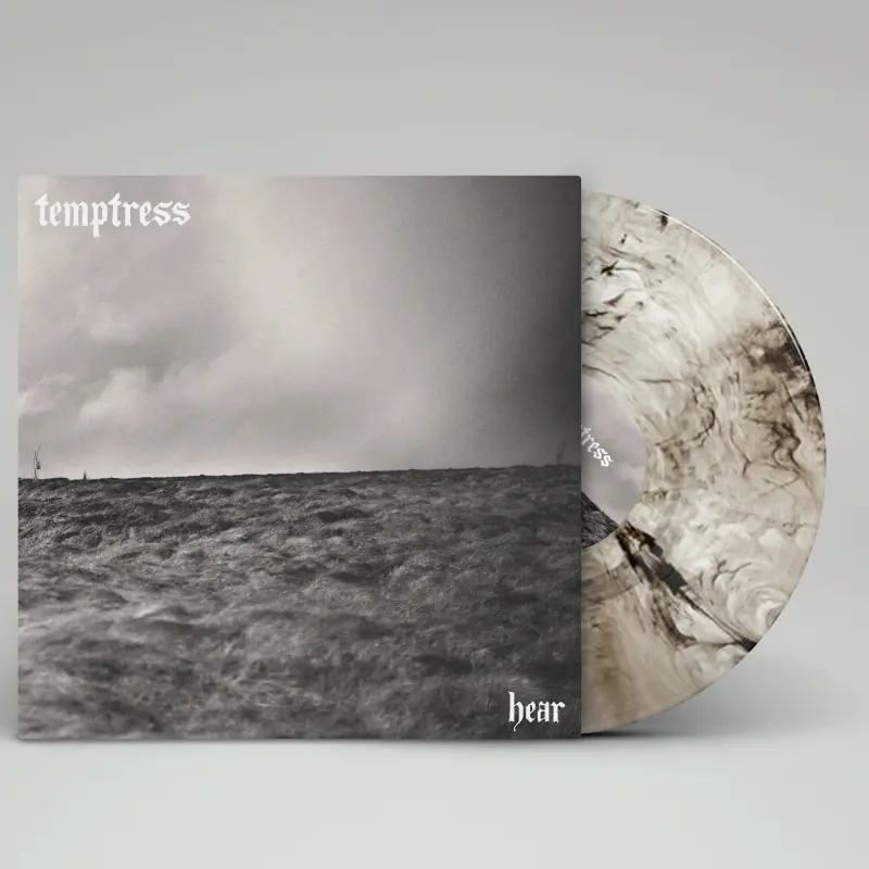 TEMPTRESS - Hear · SMOKE LP (Doom Metal Vinyl)
