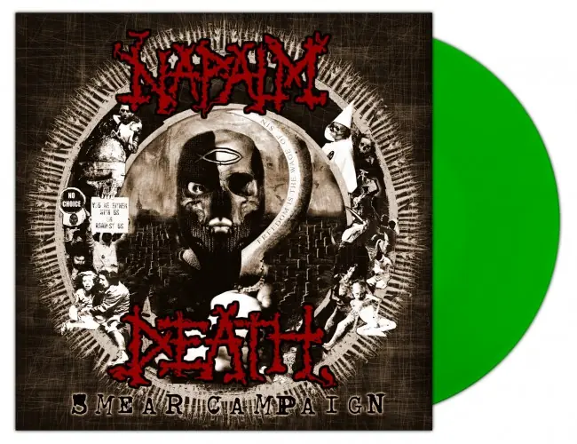 NAPALM DEATH - Smear Campaign · NB GREEN LP