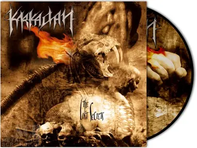 KARKADAN - The Lost Secrets · PICTURE 10" PICDISC