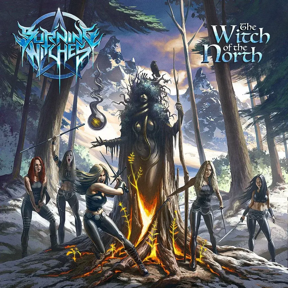 BURNING WITCHES - The Witch Of The North · BLACK DLP 1