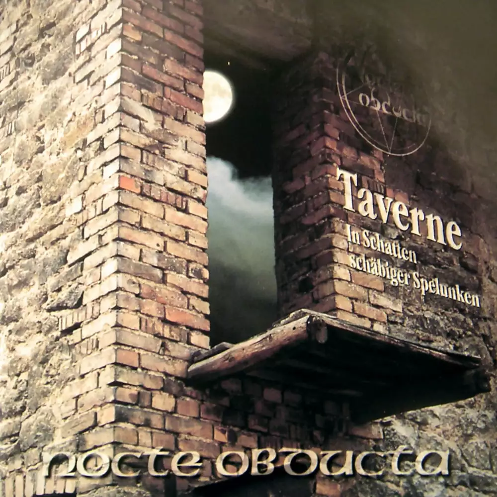 NOCTE OBDUCTA - Taverne (In Schatten schäbiger Spelunken) [CD]