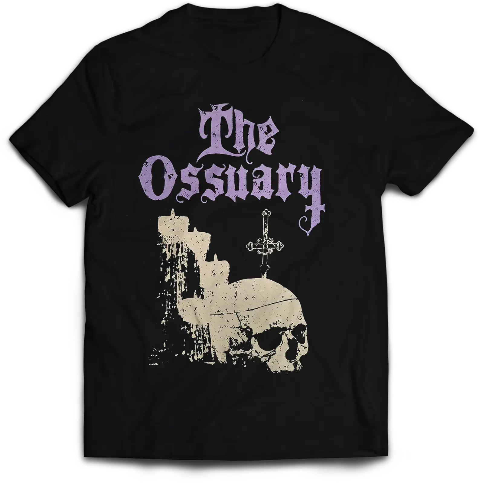 THE OSSUARY - Candle Skull · T-SHIRT