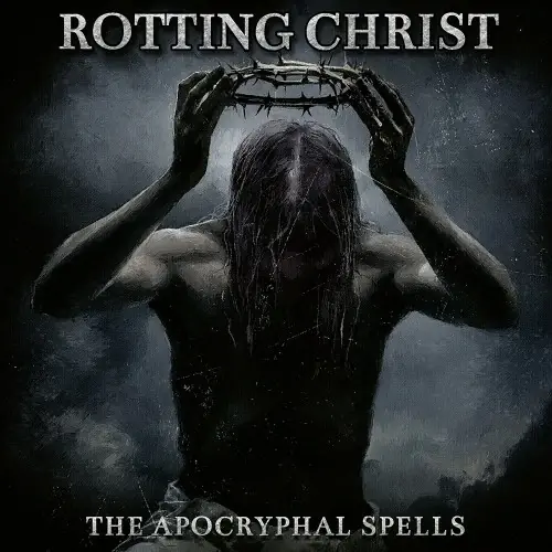 ROTTING CHRIST · The Apocryphal Spells | CRYSTAL TRANSPARENT 3LP (Black Metal Vinyl) · Picture 1