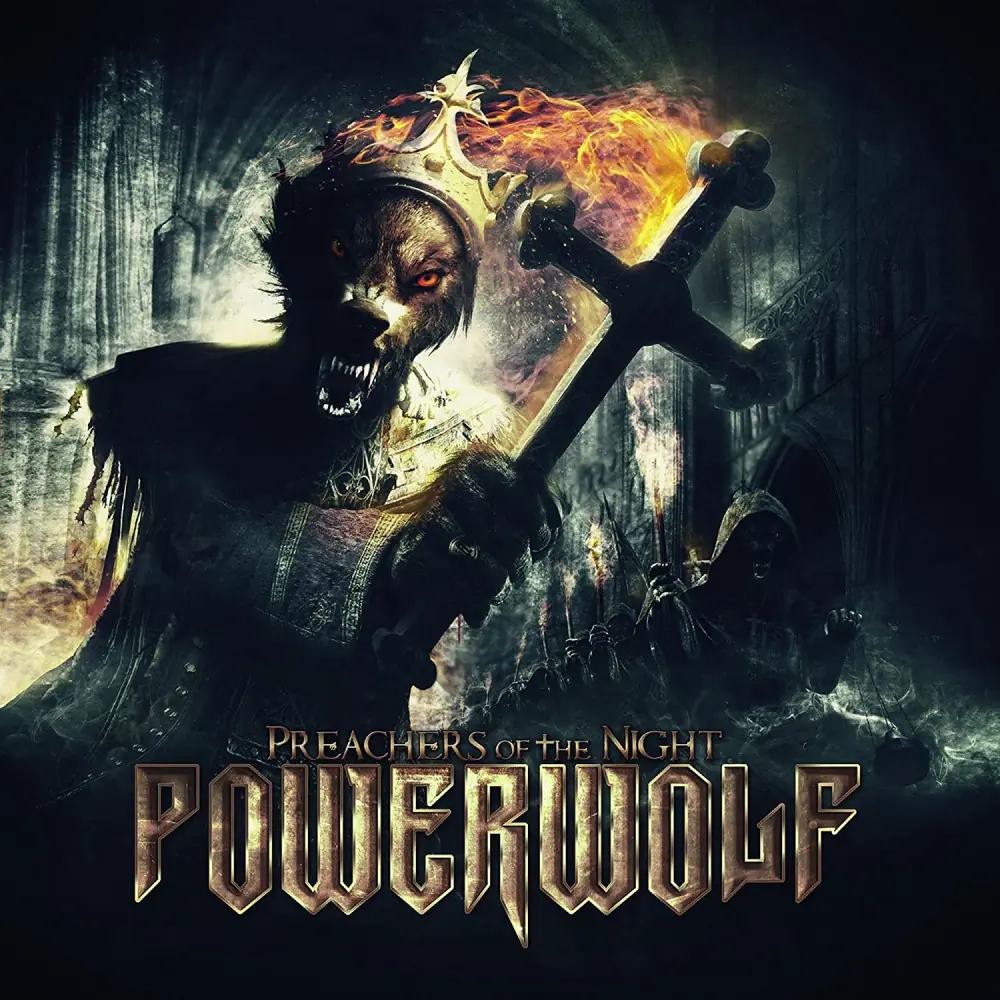 POWERWOLF - Preachers Of The Night · CD POWERWOLF - Preachers Of The Night · CD (Heavy Metal CDs)