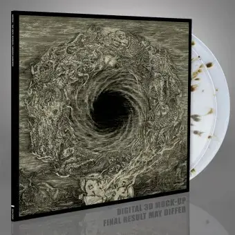 WATAIN · Lawless Darkness | WHITE/GOLD 2LP WATAIN · Lawless Darkness | WHITE/GOLD 2LP (Black Metal Vinyl)