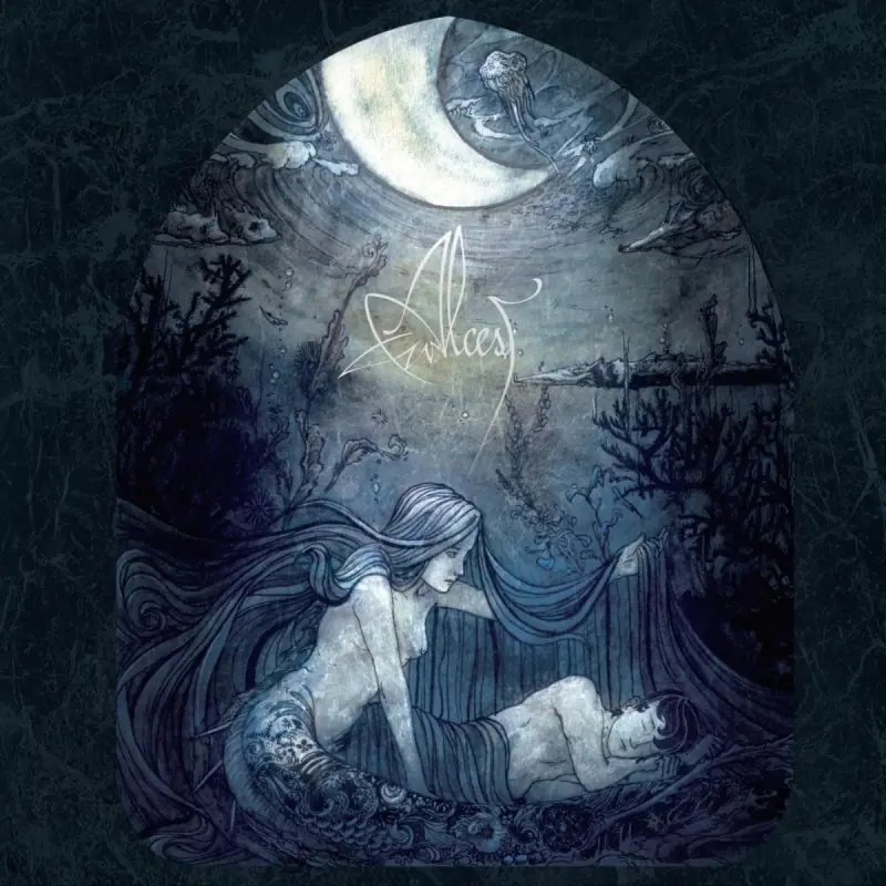 ALCEST - Écailles De Lune · ARCTIC PEARL LP · Picture 2 ALCEST - Écailles De Lune · ARCTIC PEARL LP (Post Black Metal Vinyl) · Picture 2