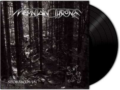 MOUNTAIN THRONE · Stormcoven | LP MOUNTAIN THRONE · Stormcoven | LP (Doom Metal Vinyl)