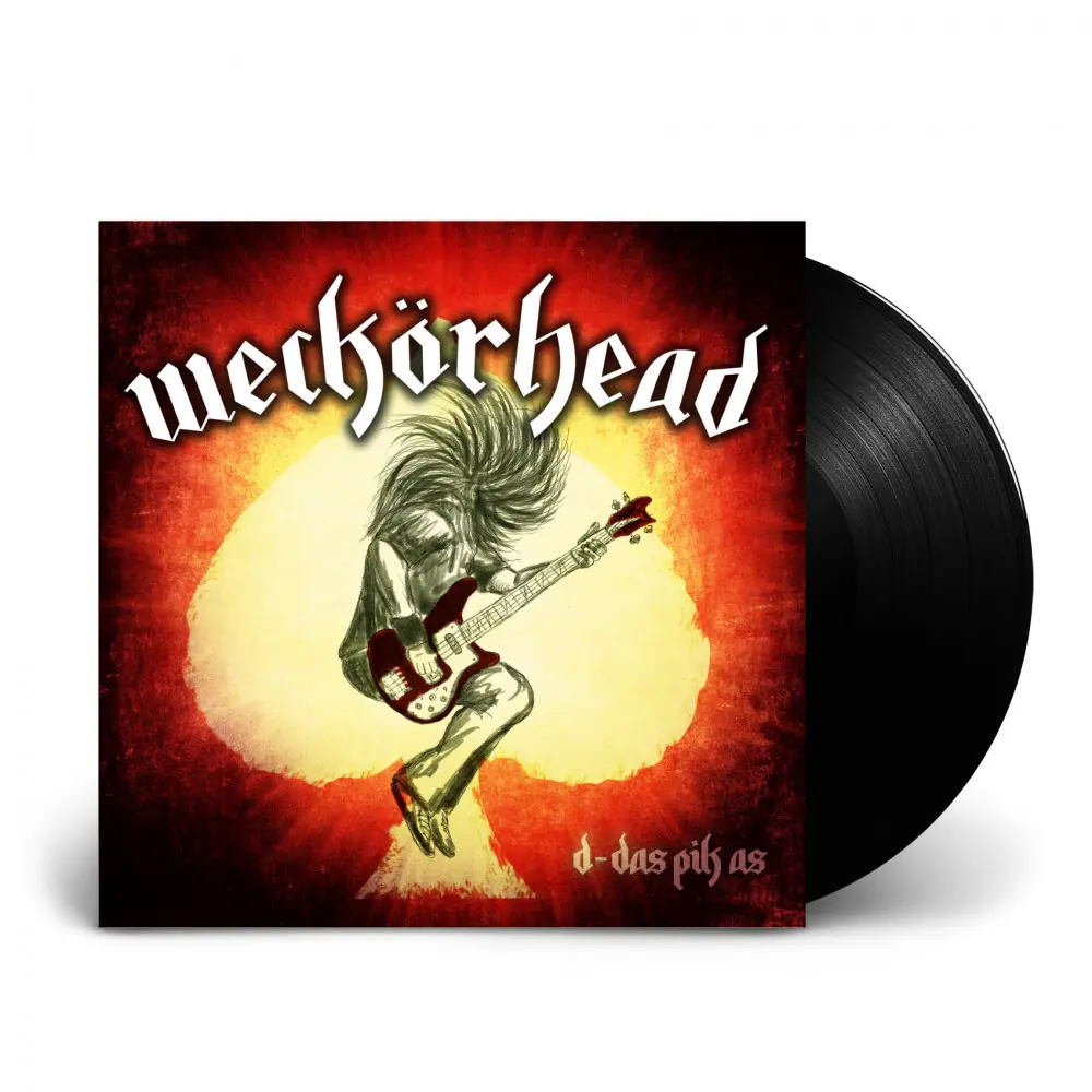 WECKÖRHEAD/SMOKING HUT ON STONES - D-das Pik As / Rock N Roll God · BLACK 7" EP