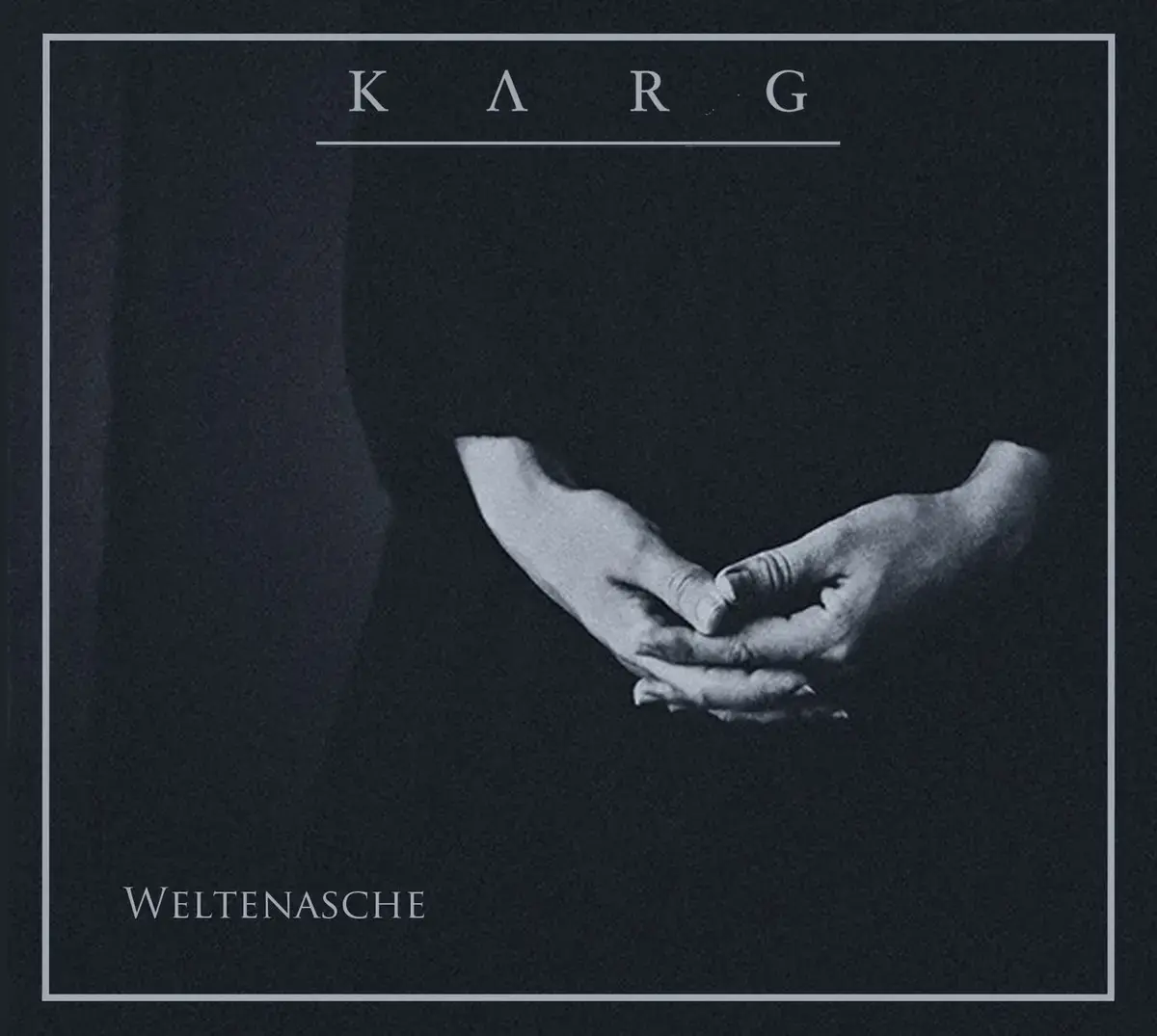KARG · Weltenasche | DIGPAK CD KARG · Weltenasche | DIGPAK CD (Black Metal CDs)