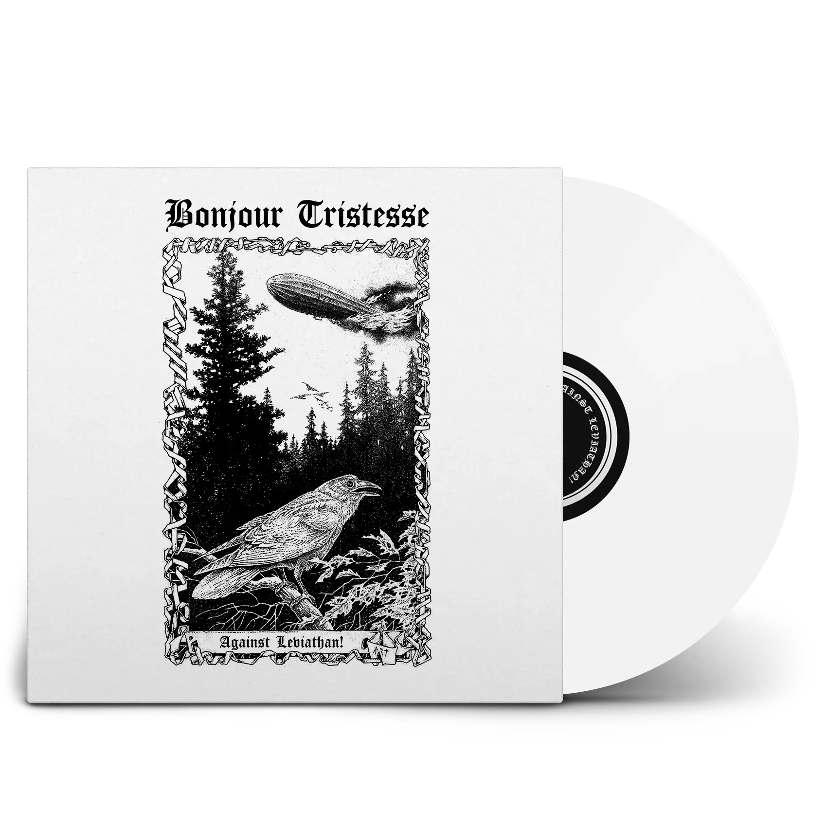 BONJOUR TRISTESSE - Against Leviathan · WHITE LP