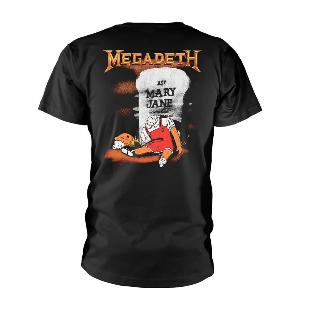 MEGADETH - Mary Jane · T-SHIRT · Picture 1 MEGADETH - Mary Jane · T-SHIRT (Thrash Metal/Heavy Metal Clothes) · Picture 1