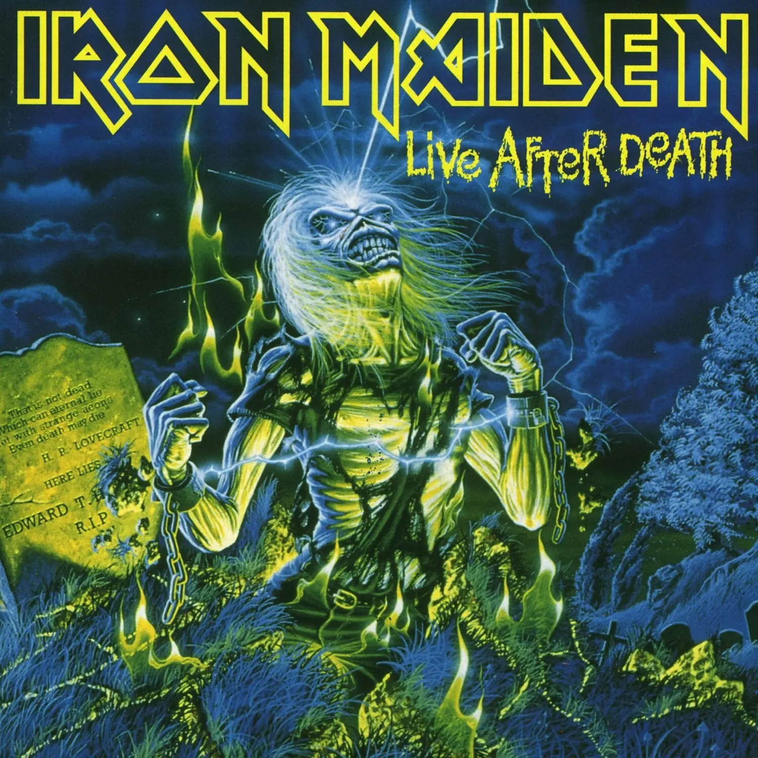 IRON MAIDEN - Live After Death · BLACK DLP (Heavy Metal Vinyl) · Picture 1