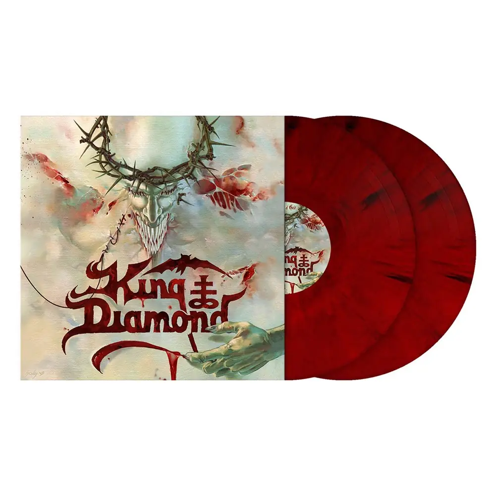 KING DIAMOND · House Of God | BLOOD RED MARBLED 2LP KING DIAMOND · House Of God | BLOOD RED MARBLED 2LP (Heavy Metal Vinyl)