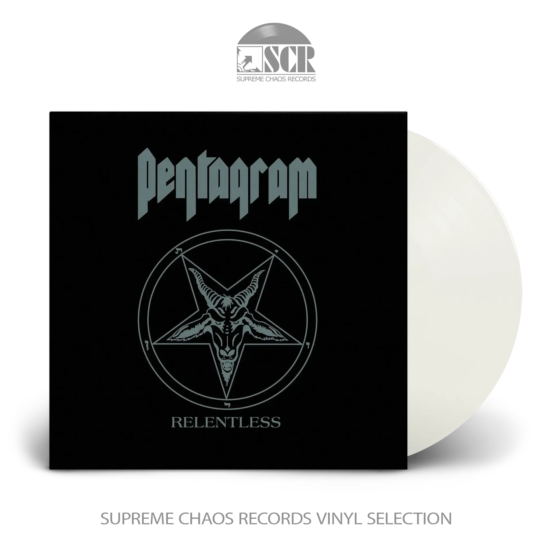 PENTAGRAM · Relentless | CLEAR LP (Doom Metal Vinyl)