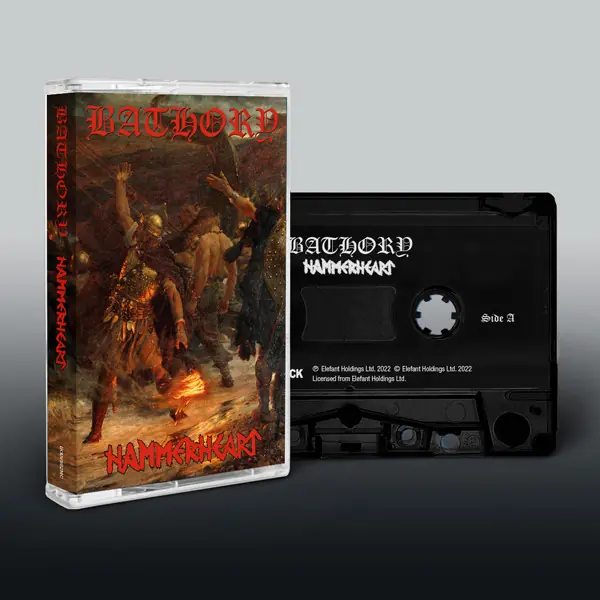 BATHORY - Hammerheart · BLACK TAPE BATHORY - Hammerheart · BLACK TAPE (Black Metal Tapes)