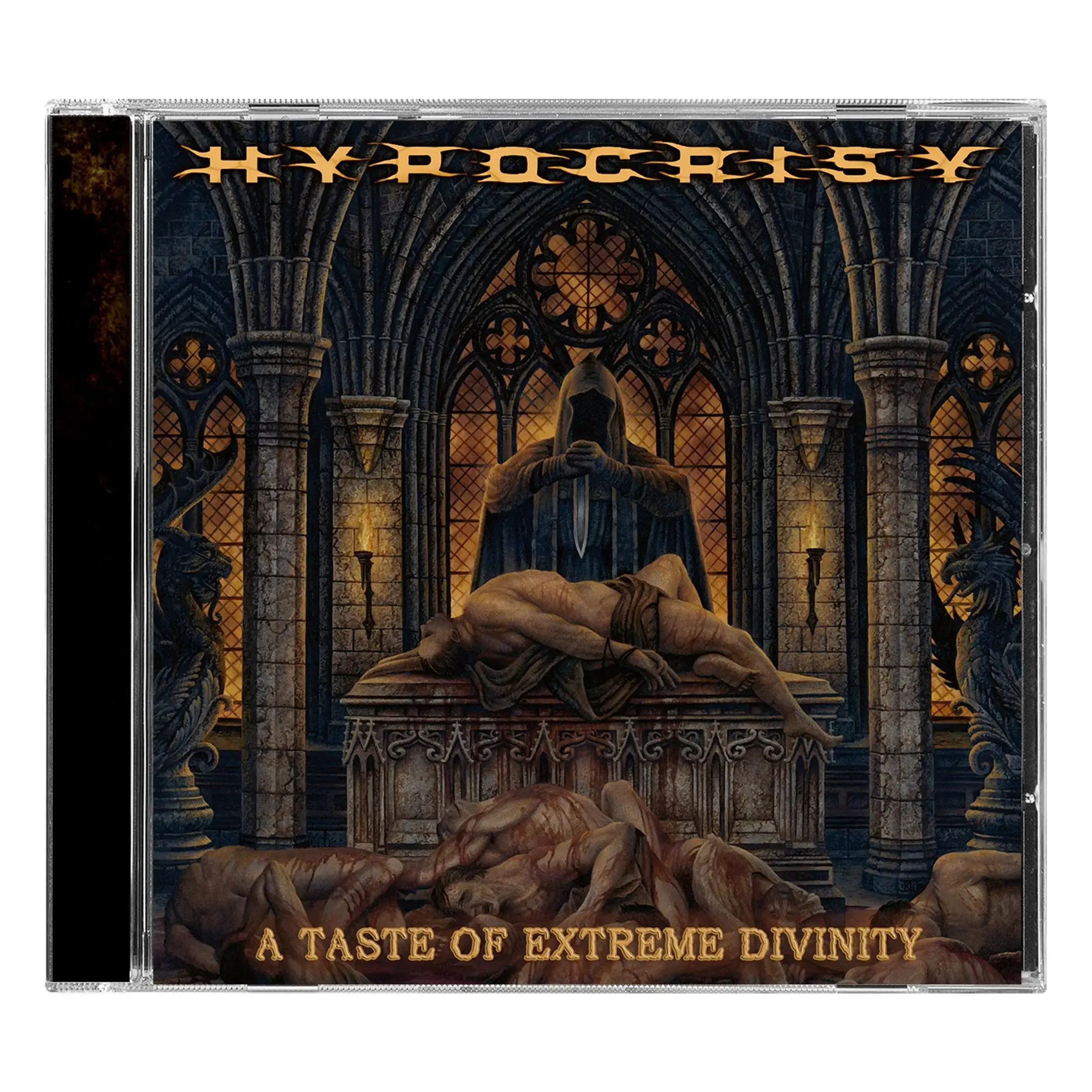 HYPOCRISY - A Taste Of Extreme Divinity (Re-Release) · CD (Death Metal CDs) · Picture 2