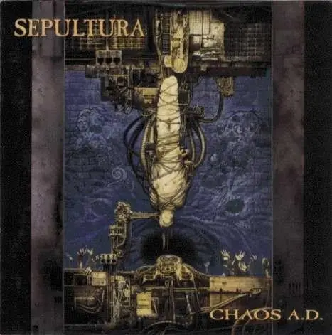 SEPULTURA - Chaos A.D. · CD SEPULTURA - Chaos A.D. · CD (Thrash Metal CDs)
