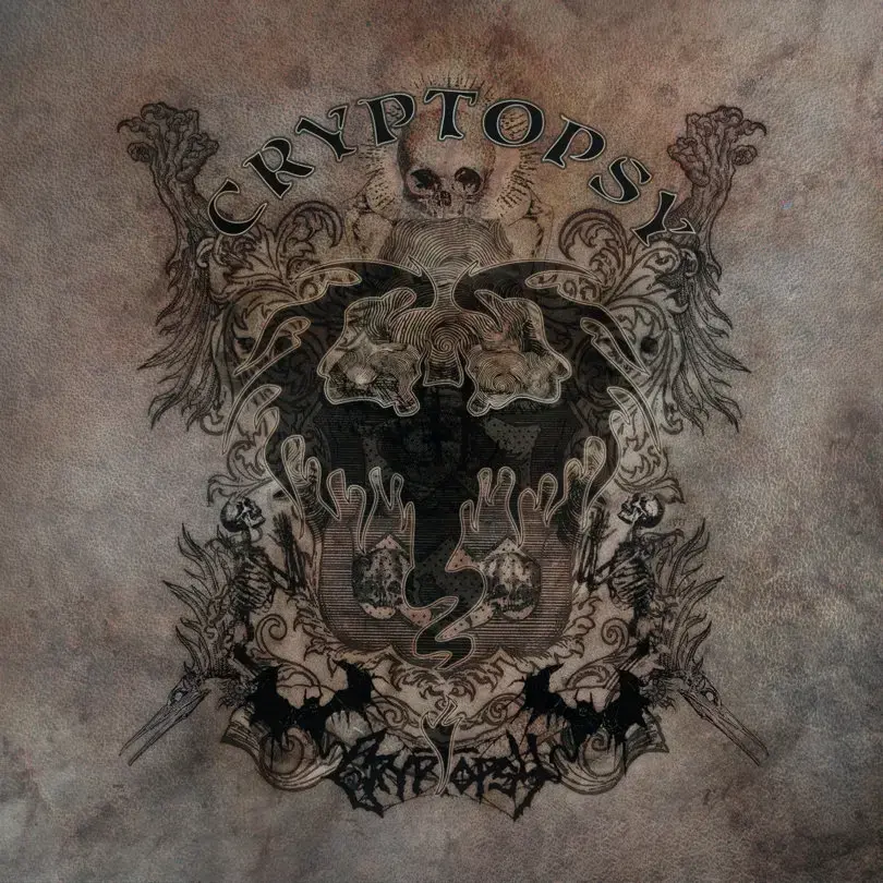 CRYPTOPSY - Cryptopsy · BLACK LP · Picture 1 CRYPTOPSY - Cryptopsy · BLACK LP (Technical Death Metal Vinyl) · Picture 1