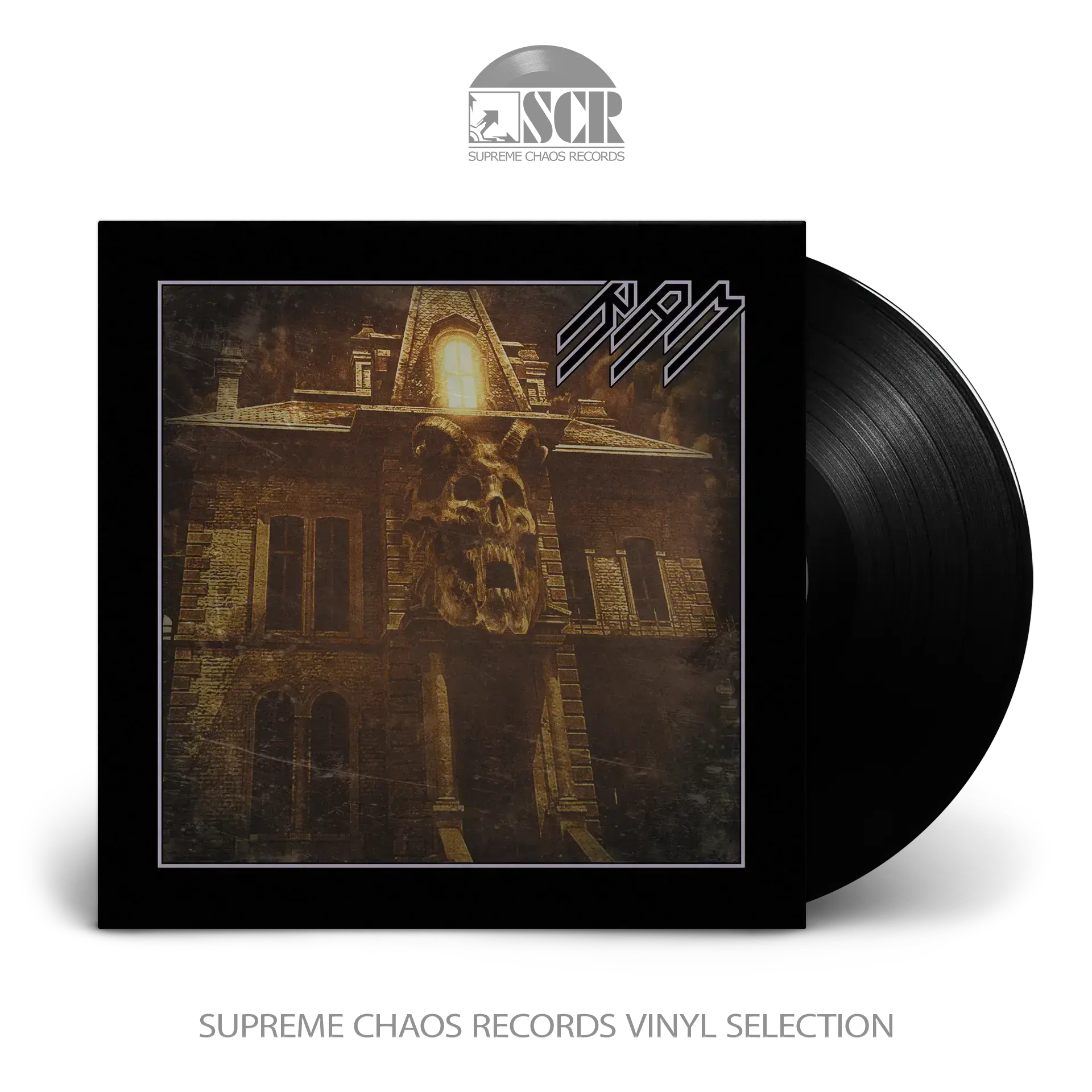 RAM - The Throne Within · BLACK LP (Heavy Metal Vinyl)