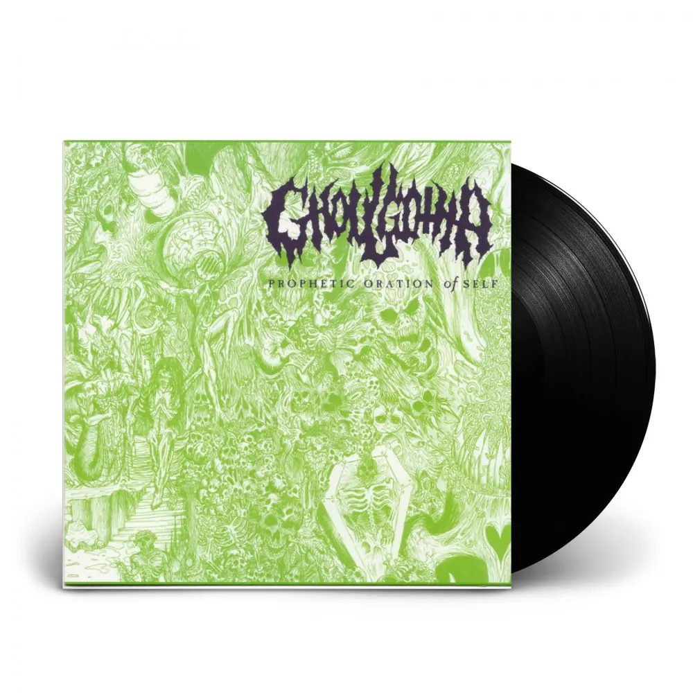 GHOULGOTHA · Prophetic Oration Of Self | 7" EP EP GHOULGOTHA · Prophetic Oration Of Self | 7" EP EP (Rock Vinyl)