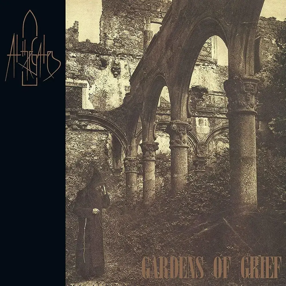 AT THE GATES - Gardens Of Grief · RED LP (Death Metal Vinyl) · Bild 1
