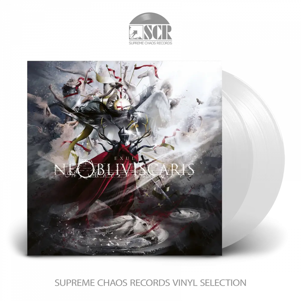 NE OBLIVISCARIS - Exul · CRYSTAL CLEAR 2LP (Progressive Metal Vinyl)