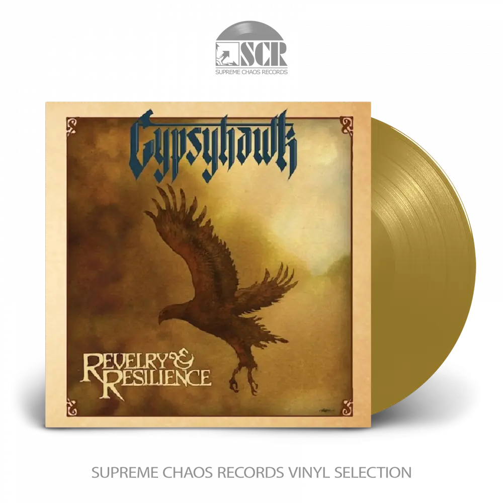 GYPSYHAWK · Revelry & Resilience | GOLD LP GYPSYHAWK · Revelry & Resilience | GOLD LP (Hard Rock Vinyl)