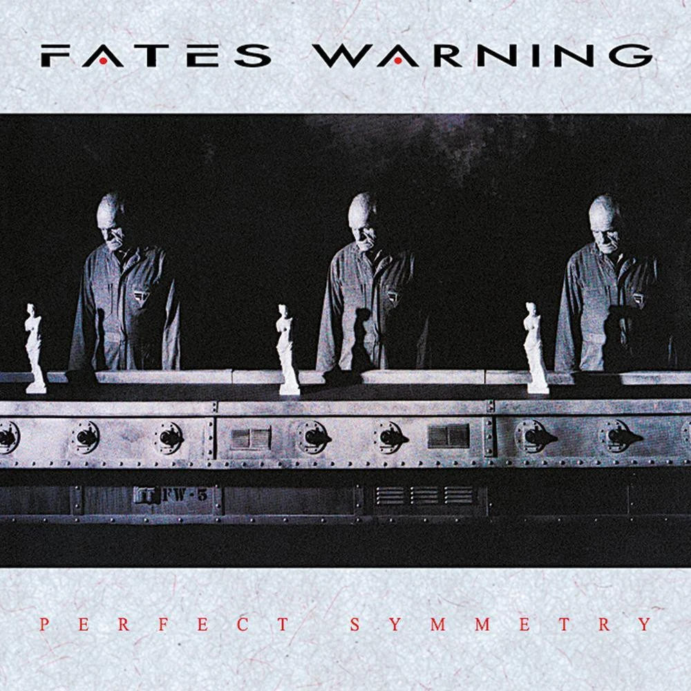 FATES WARNING · Perfect Symmetry | BLACK LP (Progressive Metal Vinyl) · Picture 1