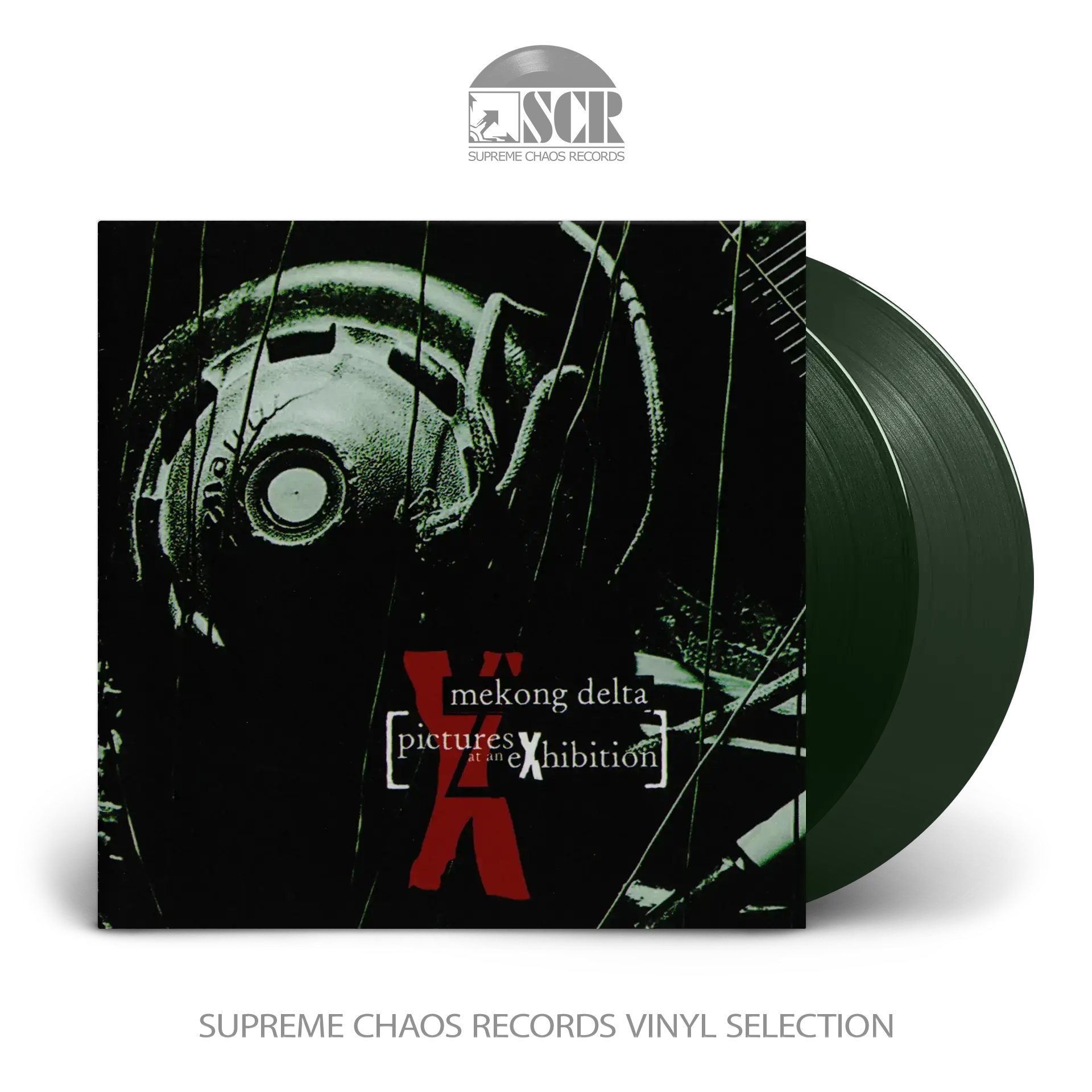 MEKONG DELTA · Pictures At An Exhibition | GREEN 2LP MEKONG DELTA · Pictures At An Exhibition | GREEN 2LP (Progressive Metal/Thrash Metal Vinyl)