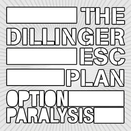 THE DILLINGER ESCAPE PLAN - Option Paralysis · GOLD/BLACK MARBLED LP (Mathcore Vinyl) · Picture 1
