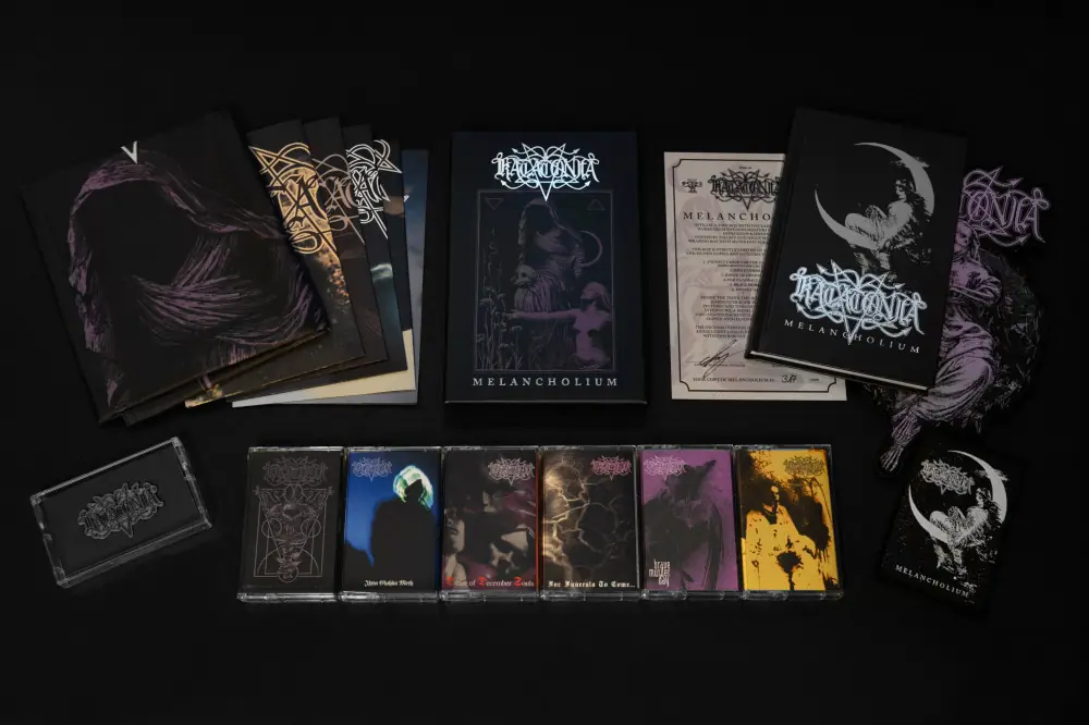 KATATONIA - Melancholium · 6 TAPE BOX CASSBOX KATATONIA - Melancholium · 6 TAPE BOX CASSBOX (Gothic Metal Tapes)