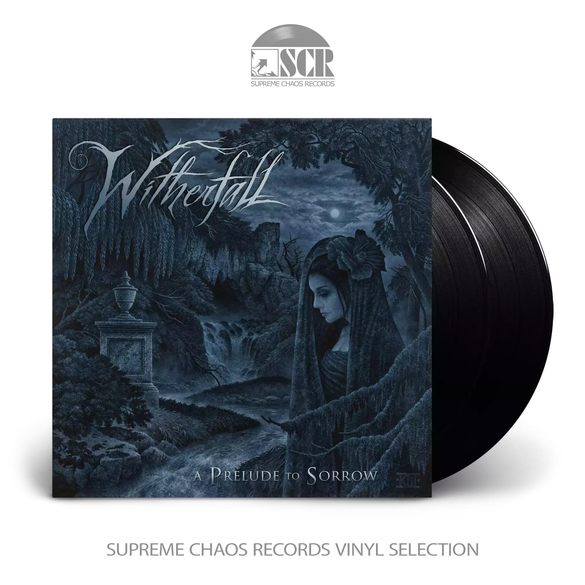 WITHERFALL · A Prelude To Sorrow | BLACK 2LP WITHERFALL · A Prelude To Sorrow | BLACK 2LP (Progressive Metal Vinyl)