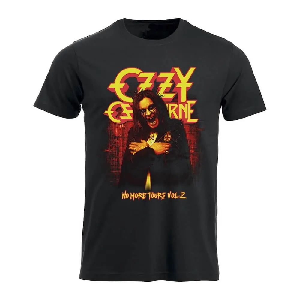 OZZY OSBOURNE - No More Tours Vol. 2 · T-SHIRT (Heavy Metal/Hard Rock/Classic Rock Clothes)