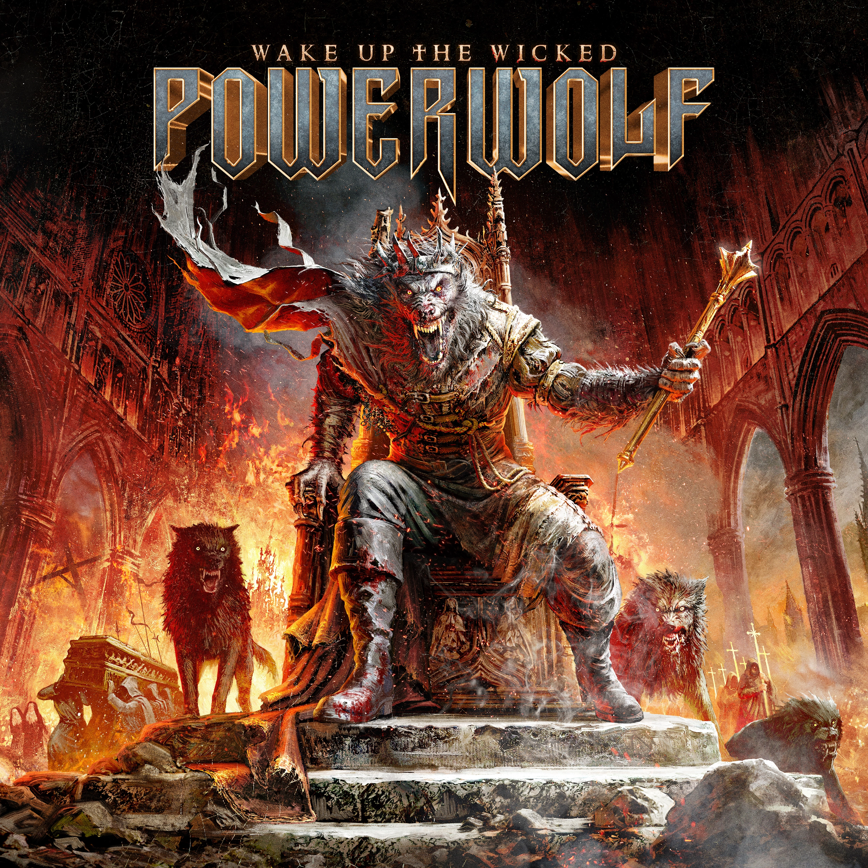 POWERWOLF - Wake Up The Wicked [CD]