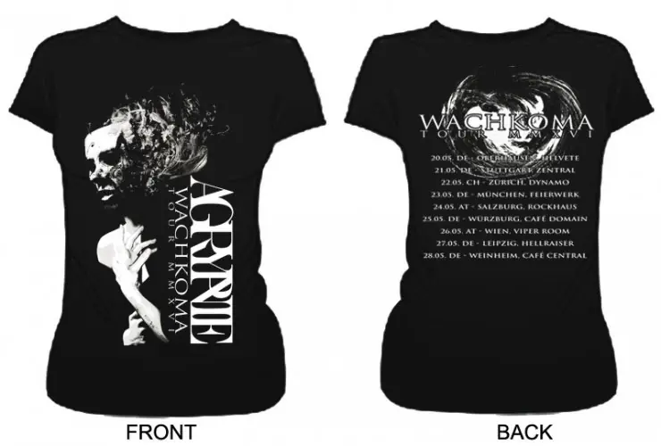 AGRYPNIE - Wachkoma Girlie · GS-M AGRYPNIE - Wachkoma Girlie · GS-M (Black Metal Clothes)