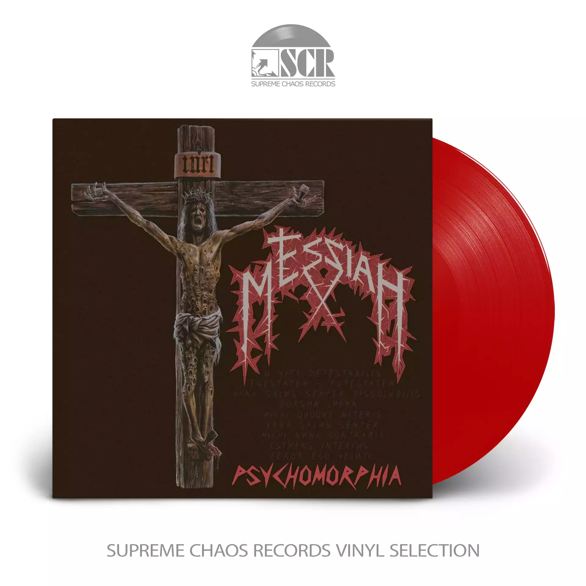 MESSIAH - Psychomorphia [RED MLP]