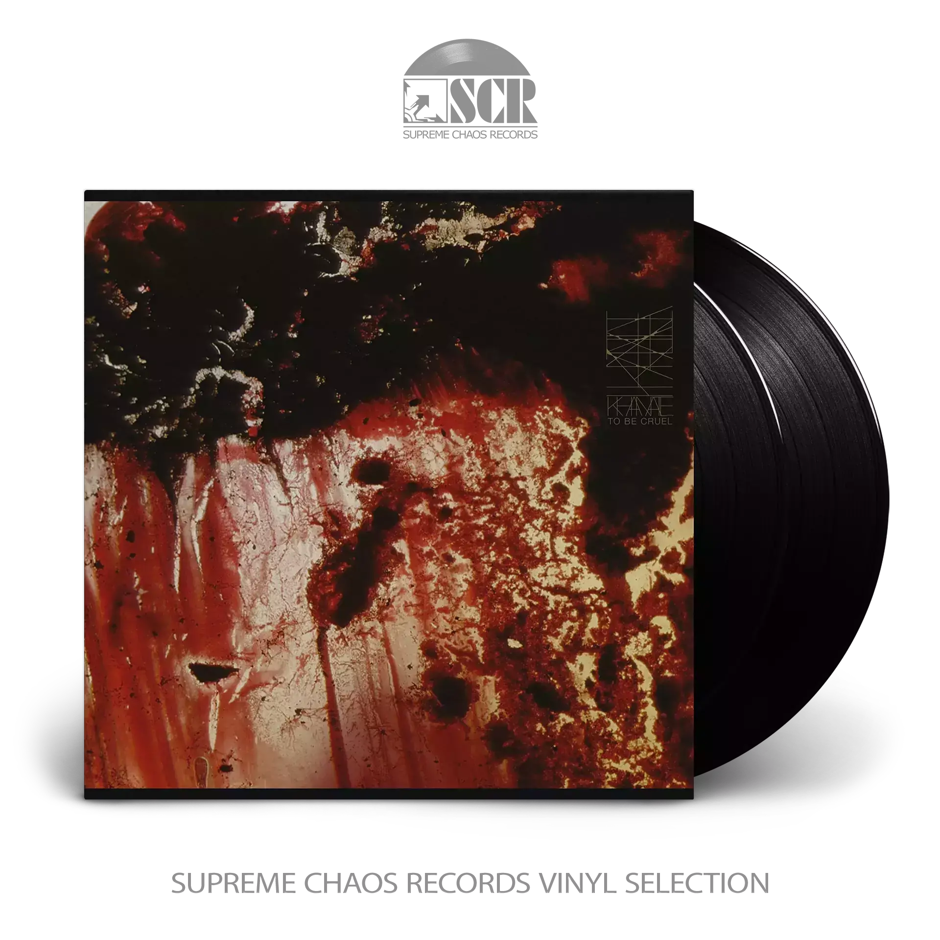 KHANATE - To Be Cruel · BLACK 2LP (Doom Metal Vinyl)